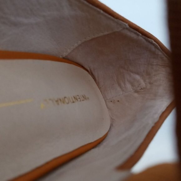 Intentionally Blank Women's Flat Shoes Leather Size 6 - Picture 12 of 12